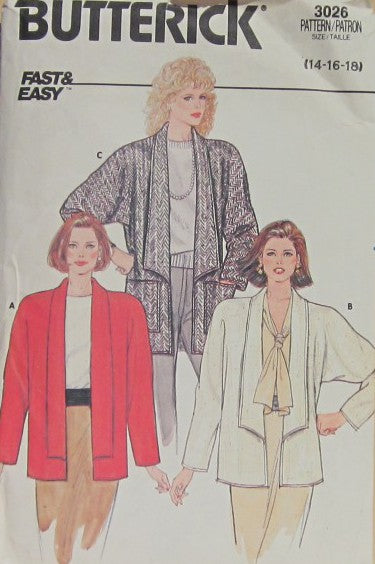 MISSES JACKET