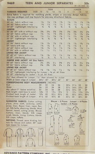 TEEN AND JUNIOR SEPARATES