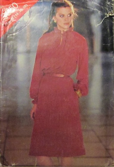 MISSES' DRESS