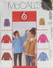 CHILDREN'S/GIRLS' UNLINED JACKETS AND VESTS