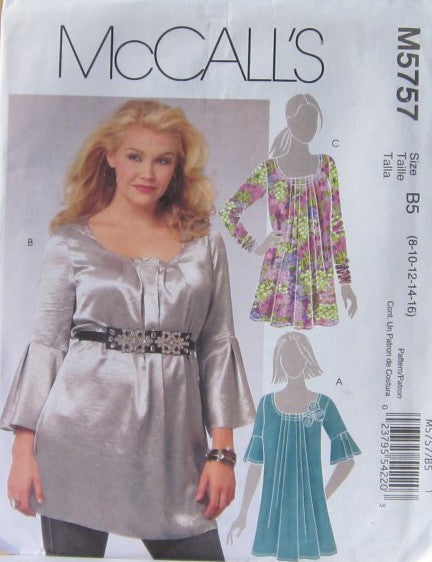 MISSES AND WOMENS TUNICS