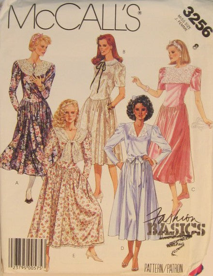 MISSES DRESS AND TIE BELT