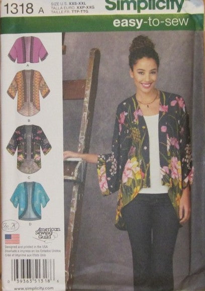 MISSES KIMONO JACKET