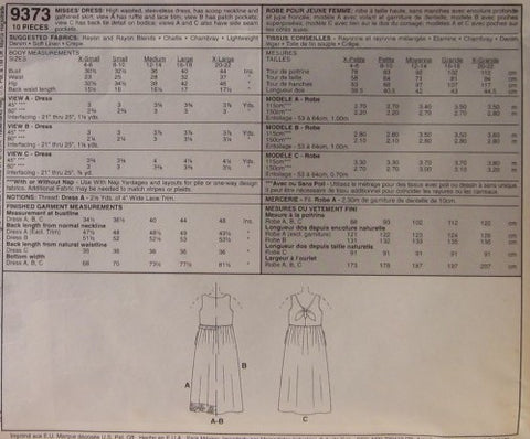 MISSES DRESS