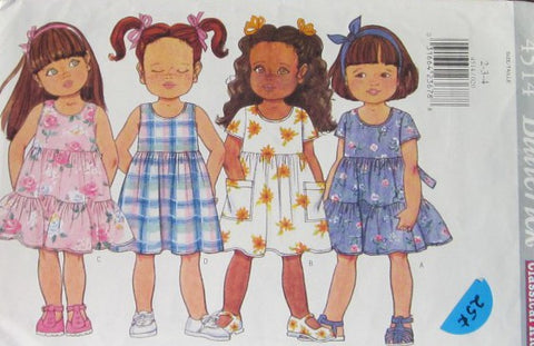 CHILDRENS DRESS