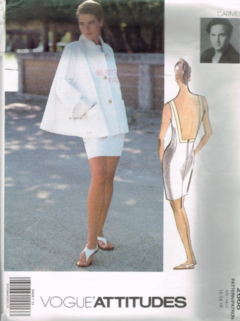 MISSES JACKET AND DRESS