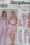 MISSES ROBE OR BED JACKET NIGHTGOWN OR CAMISOLE AND PANTS OR