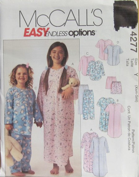 CHILDREN'S, GIRLS' AND BOYS' SLEEPWEAR