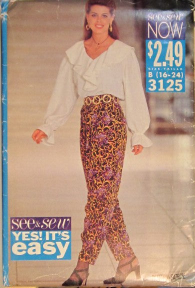 MISSES' TOP & PANTS