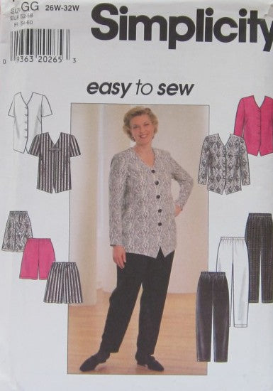 WOMEN'S TOP, PANTS AND SHORTS