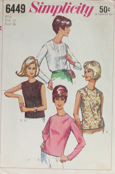 MISSES' BLOUSES
