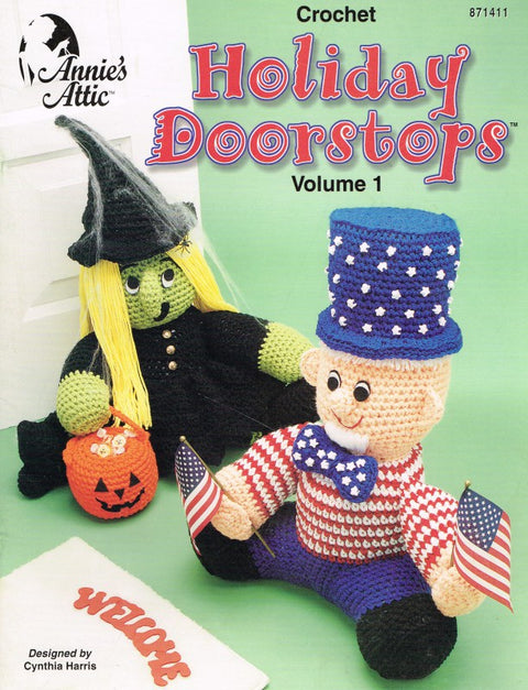 HOLIDAY DOORSTOP