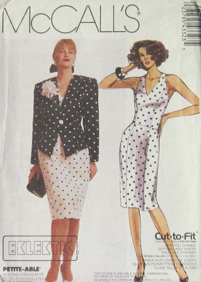 MISSES JACKET AND DRESS