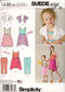 CHILD'S AND GIRLS' BOLERO, DRESS WITH KNIT BODICE