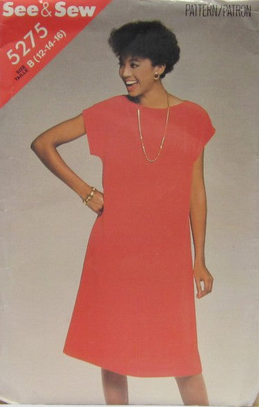 MISSES' DRESS