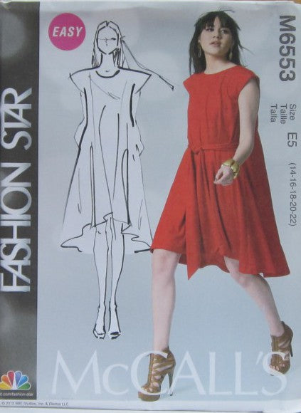 MISSES' DRESS AND BELT