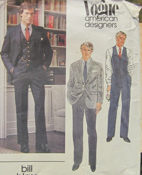 MENS JACKET VEST AND PANTS