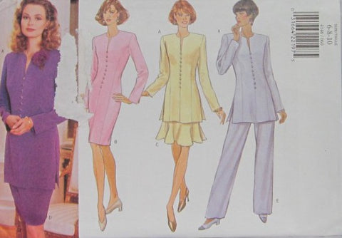 MISSES DRESS TUNIC SKIRT AND PANTS