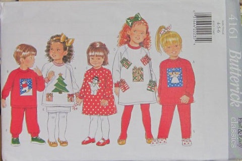 TODDLERS/CHILDRENS DRESS TOP SKIRT AND PANTS