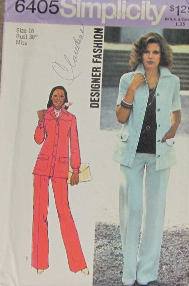 MISSES PANTSUIT