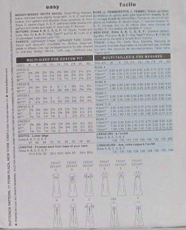 MISSES/MISSES PETITE DRESS