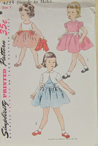 CHILDS DRESS AND JACKET