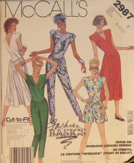 MISSES DRESS AND JUMPSUIT