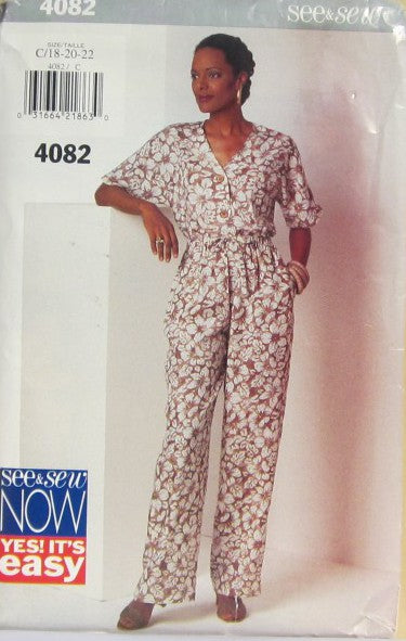 MISSES TOP AND PANTS