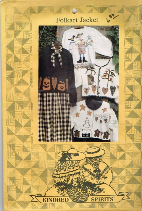 FOLKART JACKET KINDRED SPIRITS