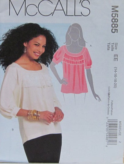 MISSES' TOPS