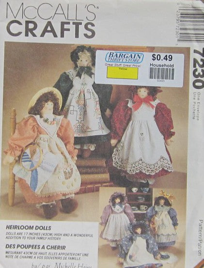 HEIRLOOM DOLLS