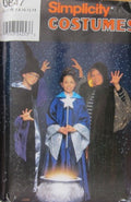GIRLS AND BOYS WIZARD COSTUME