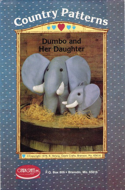 DUMBO AND HER DAUGHTER