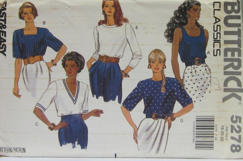 MISSES'/MISSES' PETITE TOPS