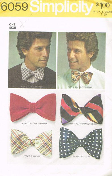 MEN'S BOW TIES ONE SIZE