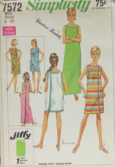 MISSES WRAP-ROUND DRESS