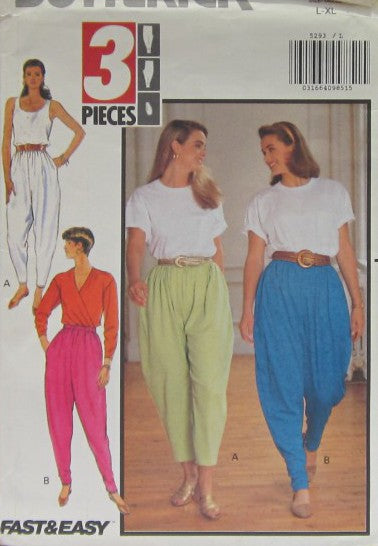 MISSES' PANTS