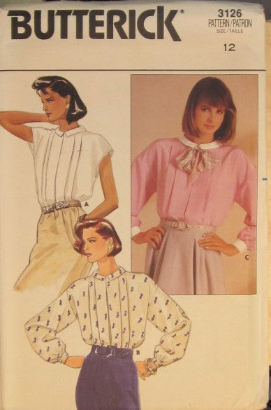 MISSES' BLOUSE