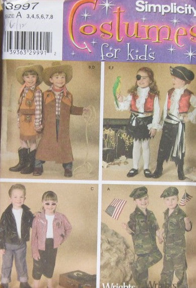 CHILDS COSTUMES