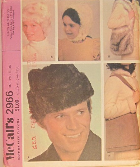 MEN/ WOMEN/CHILD HATS AND BAGS