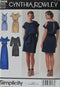 MISSES DRESS IN THREE LENGTHS WITH SLEEVE VARIATIONS