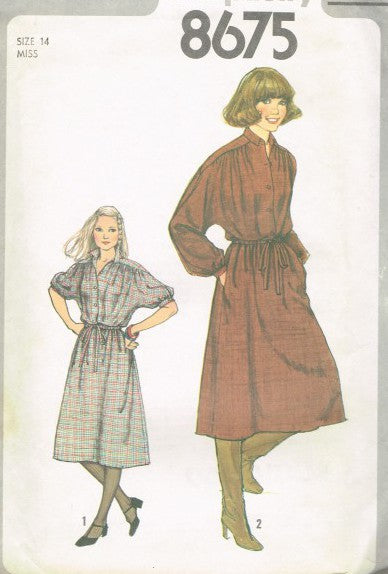 MISSES' PULLOVER DRESS`