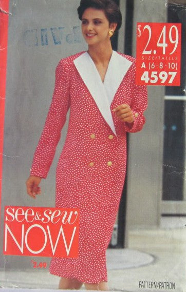 MISSES DRESS