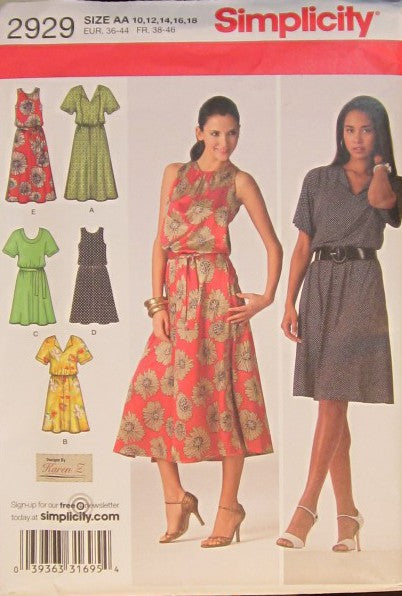 MISSES/WOMENS DRESS AND TIE BELT