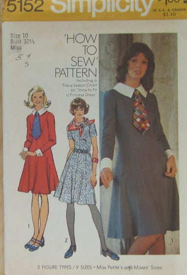 MISSES AND MISS PETITES TIE AND DRESS