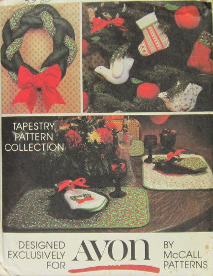 SEASON'S GREETINGS FROM AVON