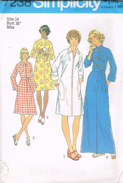 MISSES ROBES IN TWO LENGTHS