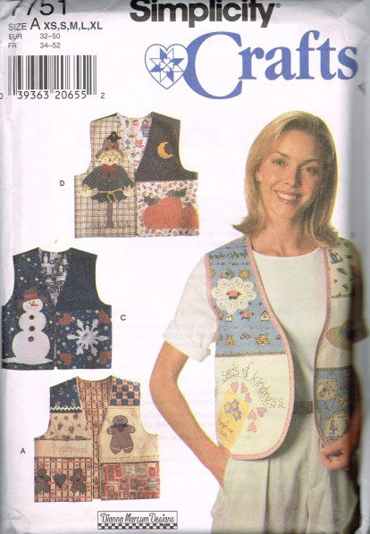 MISSES' VEST