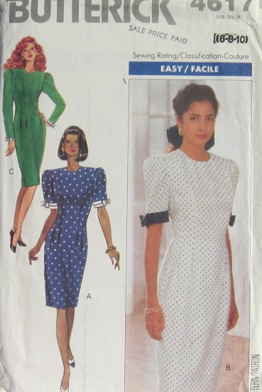 MISSES/MISSES PETITE DRESS