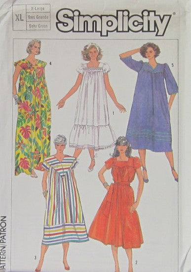 MISSES' DRESS IN TWO LENGTHS